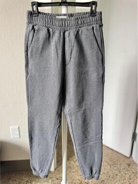 Everlane Sz S The Track Joggers Organic Cotton Gray Womens Sweatpants
